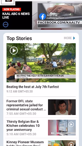 KAAL ABC 6 NEWS Minnesota Iowa Screenshot 3 - AppWisp.com KAAL ABC 6 NEWS Minnesota Iowa Screenshot 3 - AppWisp.com