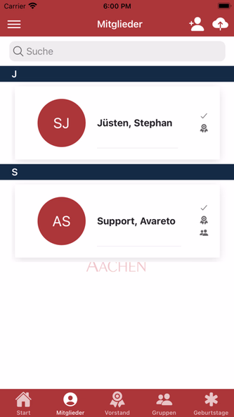 Erholungs-Gesellschaft Aachen Screenshot 3 - AppWisp.com Erholungs-Gesellschaft Aachen Screenshot 3 - AppWisp.com
