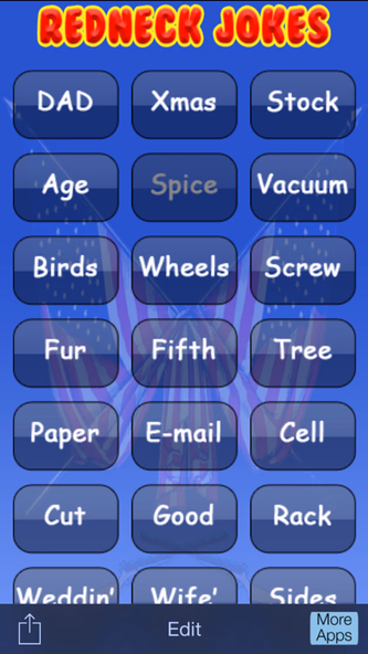 Redneck Jokes! Screenshot 1 - AppWisp.com Redneck Jokes! Screenshot 1 - AppWisp.com