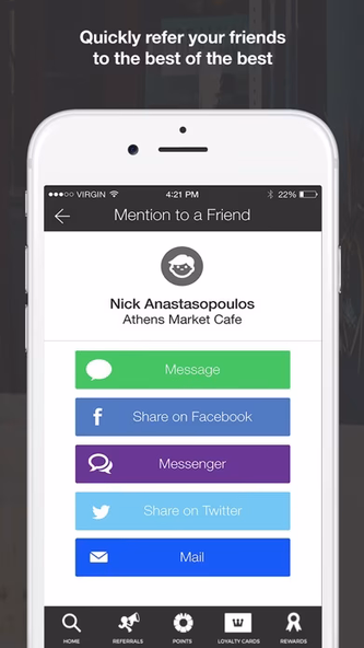 Mention My Biz Screenshot 3 - AppWisp.com Mention My Biz Screenshot 3 - AppWisp.com