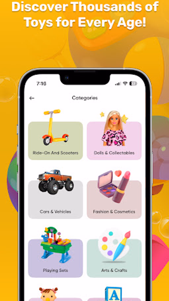 Dabdoob: Toys & Gifts for Kids Screenshot 1 - AppWisp.com Dabdoob: Toys & Gifts for Kids Screenshot 1 - AppWisp.com