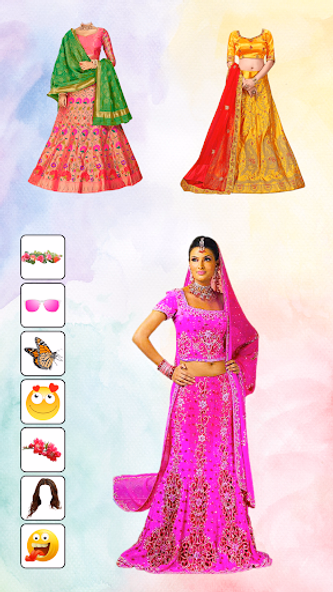 Chaniya Choli Photo Editor Screenshot 3 - AppWisp.com Chaniya Choli Photo Editor Screenshot 3 - AppWisp.com