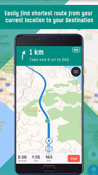 GPS Navigation Maps Directions Screenshot 2 - AppWisp.com GPS Navigation Maps Directions Screenshot 2 - AppWisp.com