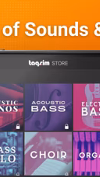 Piano Pro & Drum Loop Machine Screenshot 2 - AppWisp.com Piano Pro & Drum Loop Machine Screenshot 2 - AppWisp.com