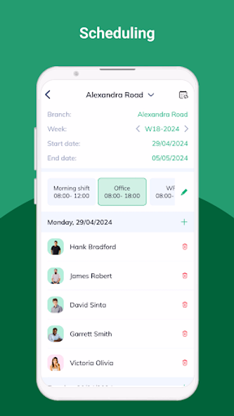 Tanca - Time tracking, Payroll Screenshot 2 - AppWisp.com Tanca - Time tracking, Payroll Screenshot 2 - AppWisp.com