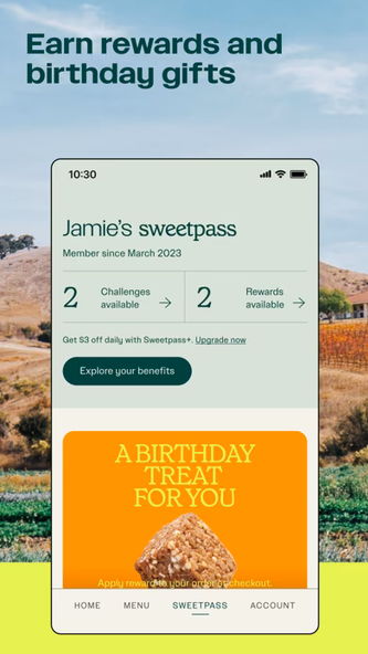 sweetgreen Screenshot 2 - AppWisp.com sweetgreen Screenshot 2 - AppWisp.com