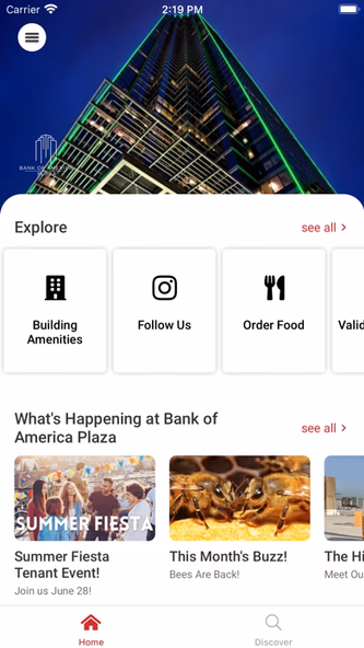 Bank of America Plaza Screenshot 1 - AppWisp.com Bank of America Plaza Screenshot 1 - AppWisp.com