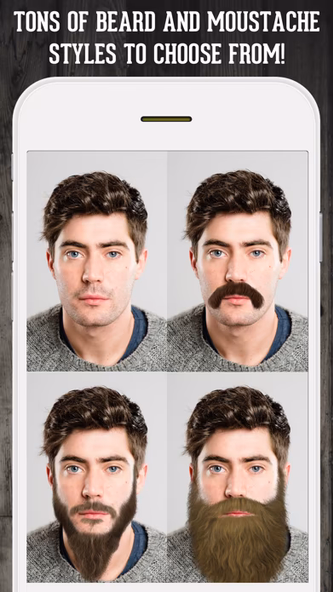 Beard Booth Studio Screenshot 2 - AppWisp.com Beard Booth Studio Screenshot 2 - AppWisp.com
