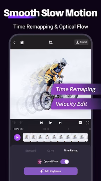 Motion Ninja Video Editor Screenshot 3 - AppWisp.com Motion Ninja Video Editor Screenshot 3 - AppWisp.com