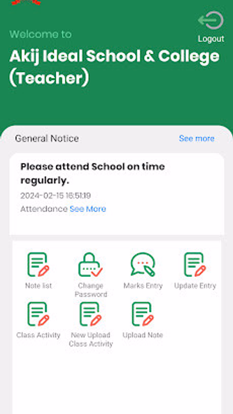 AISC (Teachers App) Screenshot 1 - AppWisp.com AISC (Teachers App) Screenshot 1 - AppWisp.com