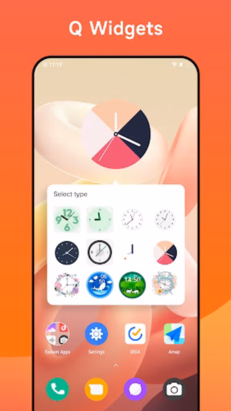 Quick Launcher for Android 15 Screenshot 3 - AppWisp.com Quick Launcher for Android 15 Screenshot 3 - AppWisp.com
