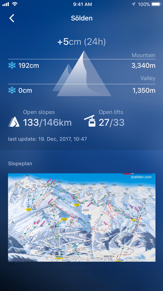 Snow Report Ski App Screenshot 2 - AppWisp.com Snow Report Ski App Screenshot 2 - AppWisp.com