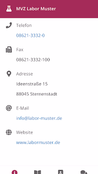 MVZ Labor Cottbus Screenshot 4 - AppWisp.com MVZ Labor Cottbus Screenshot 4 - AppWisp.com