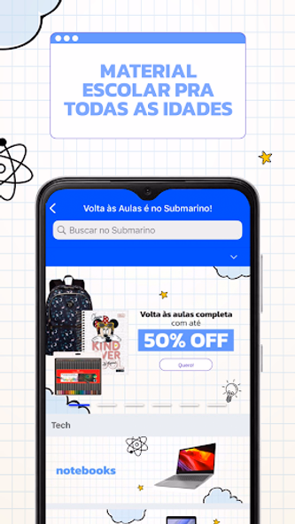 Submarino: Compras Online Screenshot 3 - AppWisp.com Submarino: Compras Online Screenshot 3 - AppWisp.com