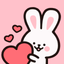 Sunny the Love Bunny - AppWisp.com