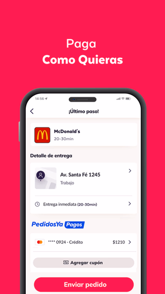PedidosYa - Delivery App Screenshot 4 - AppWisp.com PedidosYa - Delivery App Screenshot 4 - AppWisp.com