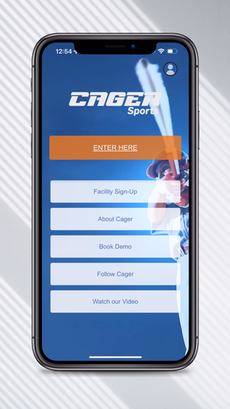 Cager Sports Screenshot 1 - AppWisp.com Cager Sports Screenshot 1 - AppWisp.com