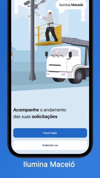 Ilumina Maceió Screenshot 1 - AppWisp.com Ilumina Maceió Screenshot 1 - AppWisp.com