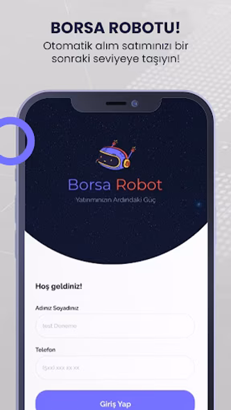 Borsa Robotu Screenshot 1 - AppWisp.com Borsa Robotu Screenshot 1 - AppWisp.com