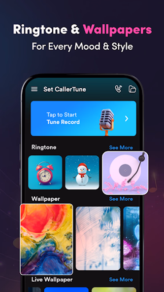 Set Caller Ringtone:Hello Tune Screenshot 2 - AppWisp.com Set Caller Ringtone:Hello Tune Screenshot 2 - AppWisp.com