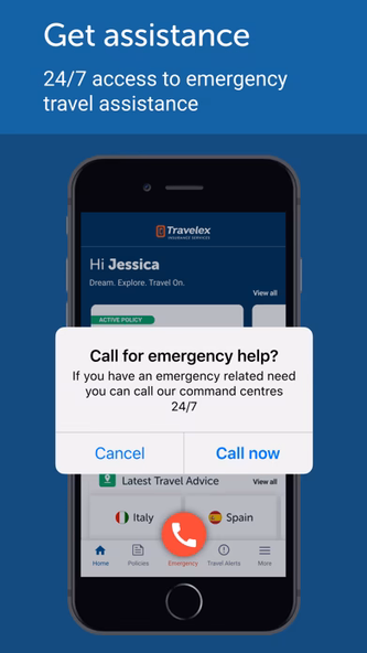 Travelex Insurance: Travel On Screenshot 4 - AppWisp.com Travelex Insurance: Travel On Screenshot 4 - AppWisp.com
