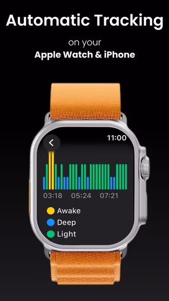 NapBot - Auto Sleep Tracker Screenshot 2 - AppWisp.com NapBot - Auto Sleep Tracker Screenshot 2 - AppWisp.com