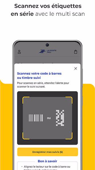 La Poste PRO – Envoi et suivi Screenshot 3 - AppWisp.com La Poste PRO – Envoi et suivi Screenshot 3 - AppWisp.com