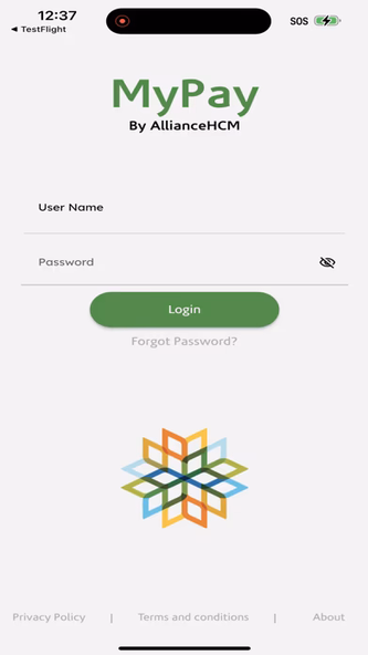 Alliance MyPay Screenshot 1 - AppWisp.com Alliance MyPay Screenshot 1 - AppWisp.com