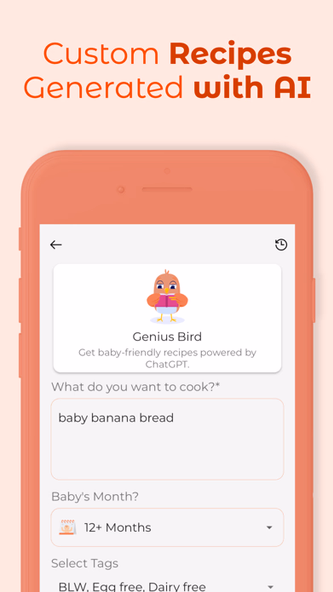 Starting Solids & Baby Foods Screenshot 3 - AppWisp.com Starting Solids & Baby Foods Screenshot 3 - AppWisp.com
