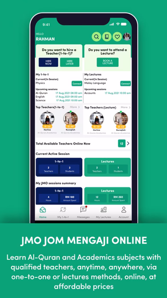 ILMU Student Screenshot 1 - AppWisp.com ILMU Student Screenshot 1 - AppWisp.com