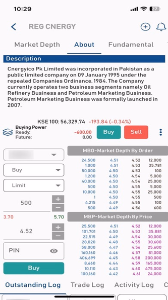 AKD TradePro Screenshot 1 - AppWisp.com AKD TradePro Screenshot 1 - AppWisp.com