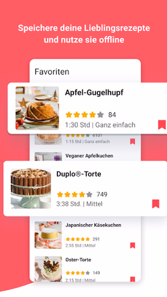 Backen.de - Rezepte mit Backfo Screenshot 3 - AppWisp.com Backen.de - Rezepte mit Backfo Screenshot 3 - AppWisp.com