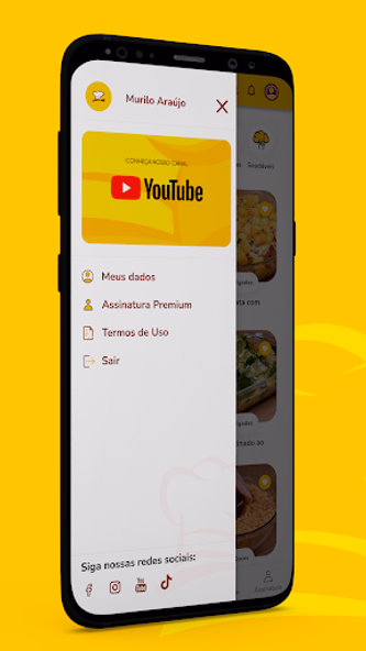 Aquela Receita Screenshot 4 - AppWisp.com Aquela Receita Screenshot 4 - AppWisp.com