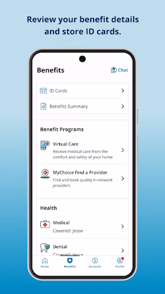 MyChoice Benefits Screenshot 2 - AppWisp.com MyChoice Benefits Screenshot 2 - AppWisp.com