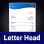 Letterhead Maker with logo PDF - AppWisp.com
