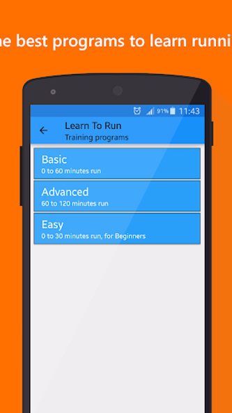 Learn to run Screenshot 2 - AppWisp.com Learn to run Screenshot 2 - AppWisp.com