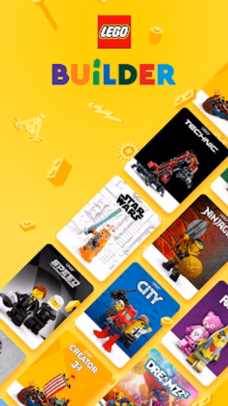 LEGO® Builder Screenshot 1 - AppWisp.com LEGO® Builder Screenshot 1 - AppWisp.com
