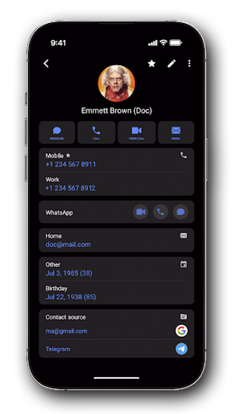 Right Contacts Screenshot 3 - AppWisp.com Right Contacts Screenshot 3 - AppWisp.com