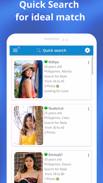 FilipinaLoves: Filipino Dating Screenshot 2 - AppWisp.com FilipinaLoves: Filipino Dating Screenshot 2 - AppWisp.com