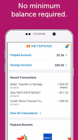 Classic Netspend Screenshot 3 - AppWisp.com Classic Netspend Screenshot 3 - AppWisp.com