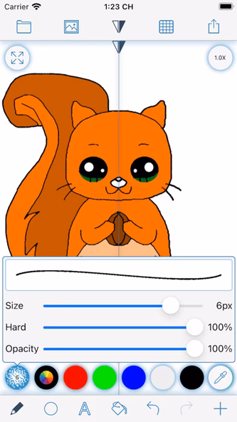 Drawing Pad - apps for Drawing Screenshot 2 - AppWisp.com Drawing Pad - apps for Drawing Screenshot 2 - AppWisp.com
