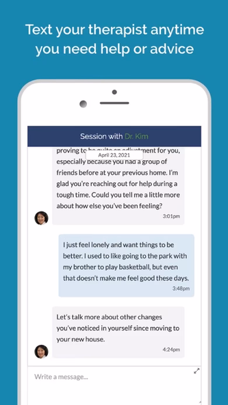 Teen Counseling Screenshot 3 - AppWisp.com Teen Counseling Screenshot 3 - AppWisp.com