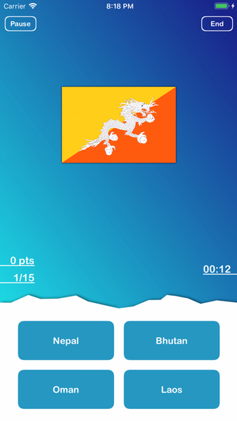 World Quiz: Learn Geography Screenshot 1 - AppWisp.com World Quiz: Learn Geography Screenshot 1 - AppWisp.com
