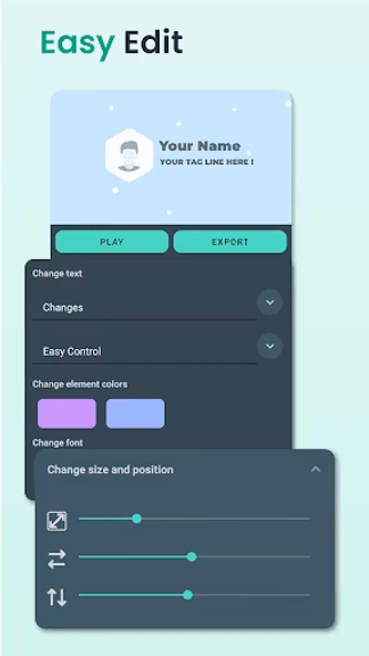 PixelFlow: Intro Video maker Screenshot 3 - AppWisp.com PixelFlow: Intro Video maker Screenshot 3 - AppWisp.com