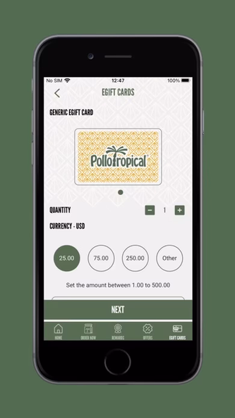Pollo Tropical Screenshot 4 - AppWisp.com Pollo Tropical Screenshot 4 - AppWisp.com