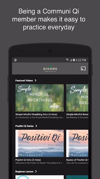 Qigong for Vitality Screenshot 2 - AppWisp.com Qigong for Vitality Screenshot 2 - AppWisp.com