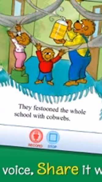 Berenstain Bears - Ghost Walk Screenshot 4 - AppWisp.com Berenstain Bears - Ghost Walk Screenshot 4 - AppWisp.com
