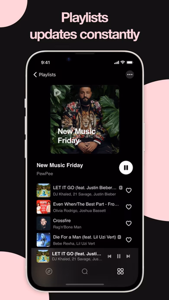 PewPee: Music Player Offline Screenshot 3 - AppWisp.com PewPee: Music Player Offline Screenshot 3 - AppWisp.com