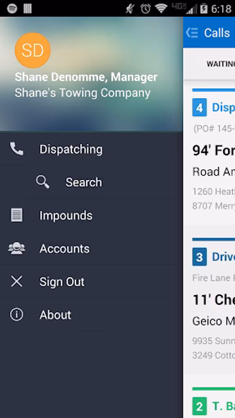 Towbook Screenshot 3 - AppWisp.com Towbook Screenshot 3 - AppWisp.com