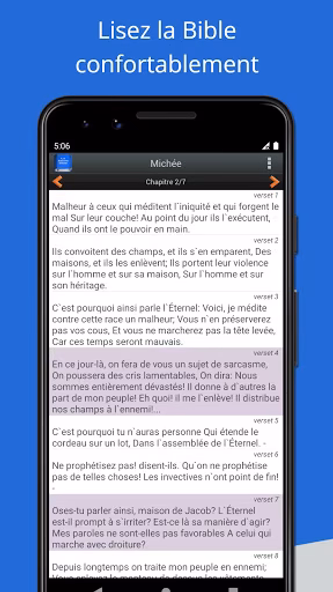 Bible en français Louis Segond Screenshot 2 - AppWisp.com Bible en français Louis Segond Screenshot 2 - AppWisp.com